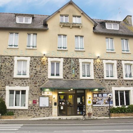 Logis Hotel Le Bretagne Le Vivier-sur-Mer Exterior foto
