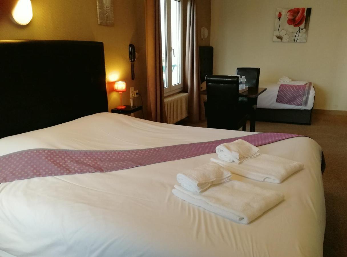 Logis Hotel Le Bretagne Le Vivier-sur-Mer Exterior foto