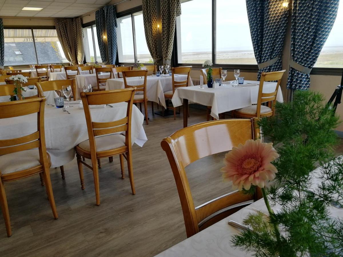 Logis Hotel Le Bretagne Le Vivier-sur-Mer Exterior foto