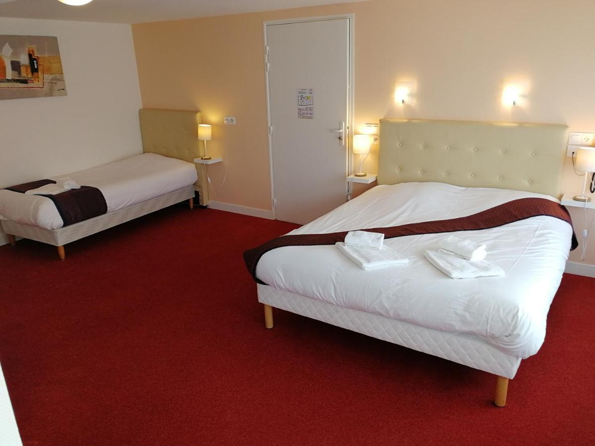 Logis Hotel Le Bretagne Le Vivier-sur-Mer Exterior foto