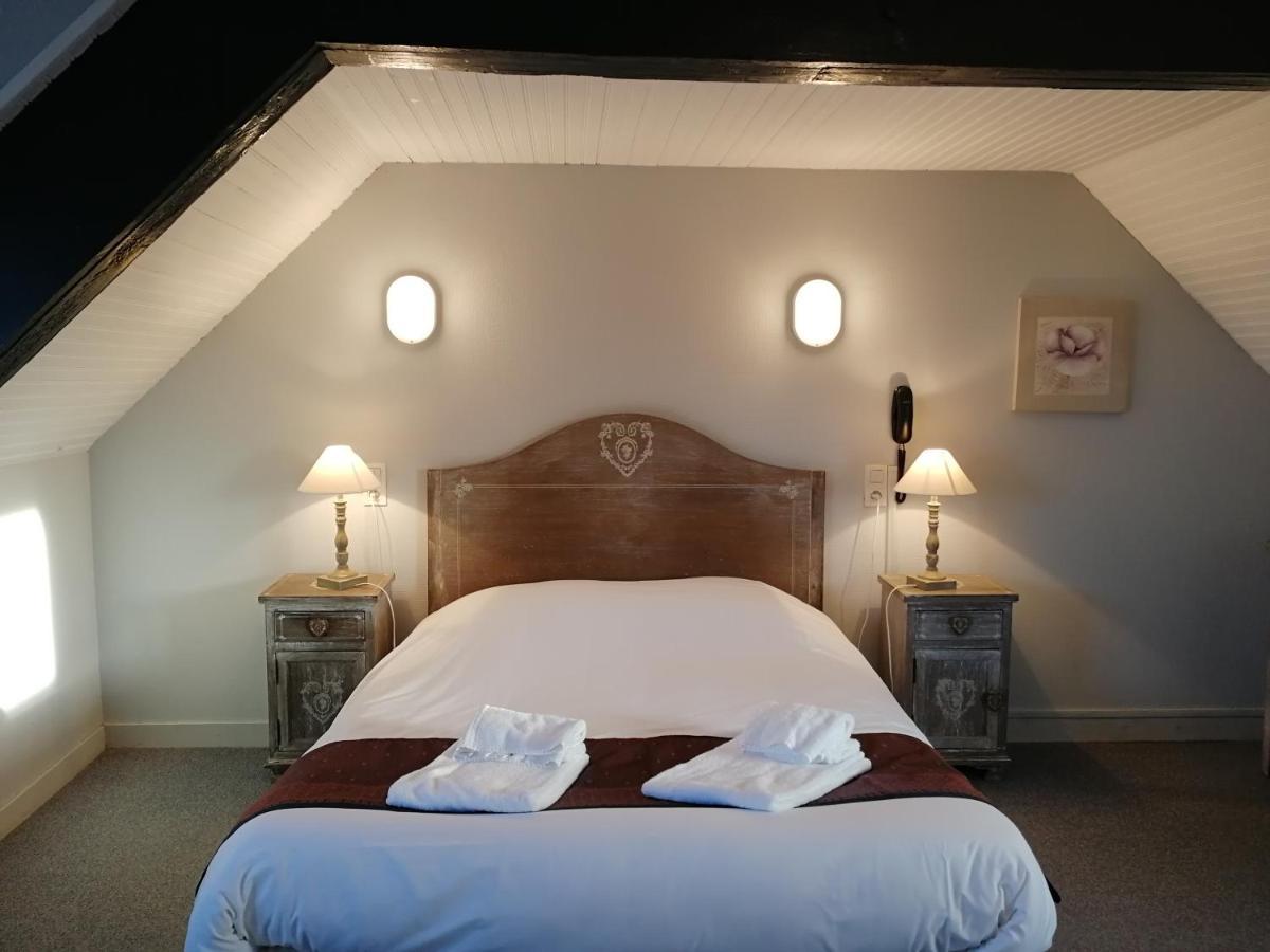 Logis Hotel Le Bretagne Le Vivier-sur-Mer Exterior foto